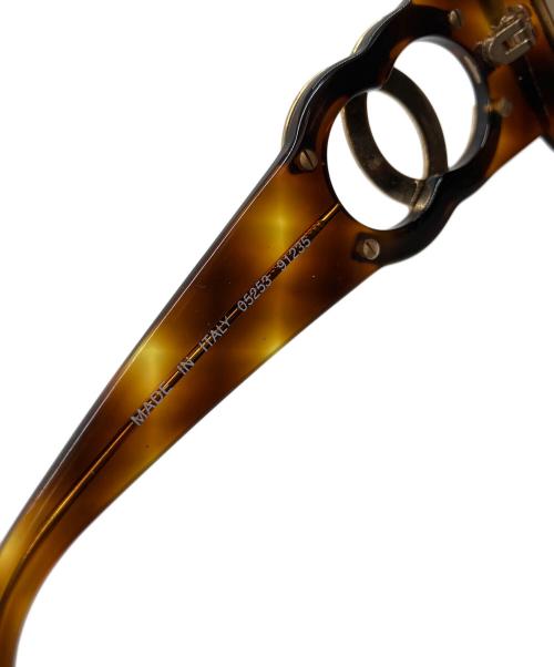 CHANEL（シャネル）CHANEL (シャネル) ココマークサングラス ブラウンの古着・服飾アイテム