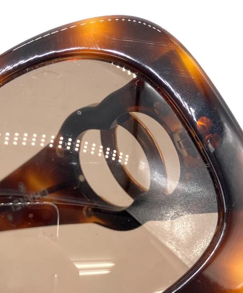 CHANEL（シャネル）CHANEL (シャネル) ココマークサングラス ブラウンの古着・服飾アイテム