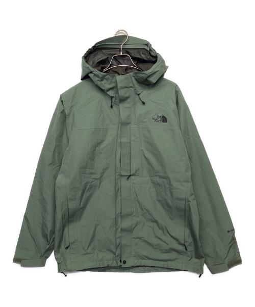 THE NORTH FACE（ザ ノース フェイス）THE NORTH FACE (ザ ノース フェイス) クラウドジャケット オリーブ サイズ:XLの古着・服飾アイテム