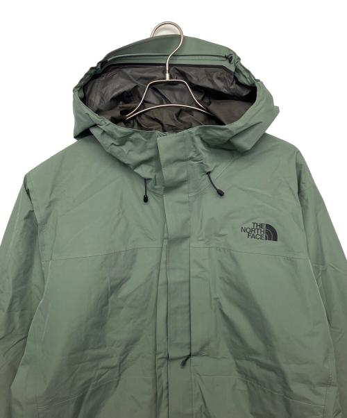 THE NORTH FACE（ザ ノース フェイス）THE NORTH FACE (ザ ノース フェイス) クラウドジャケット オリーブ サイズ:XLの古着・服飾アイテム