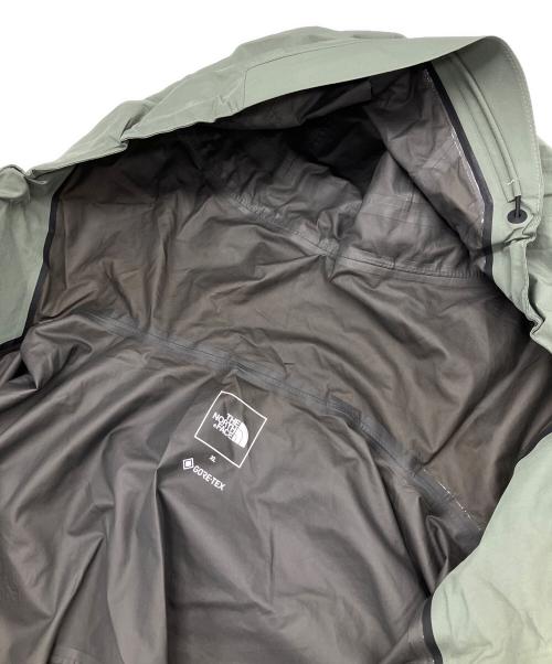 THE NORTH FACE（ザ ノース フェイス）THE NORTH FACE (ザ ノース フェイス) クラウドジャケット オリーブ サイズ:XLの古着・服飾アイテム