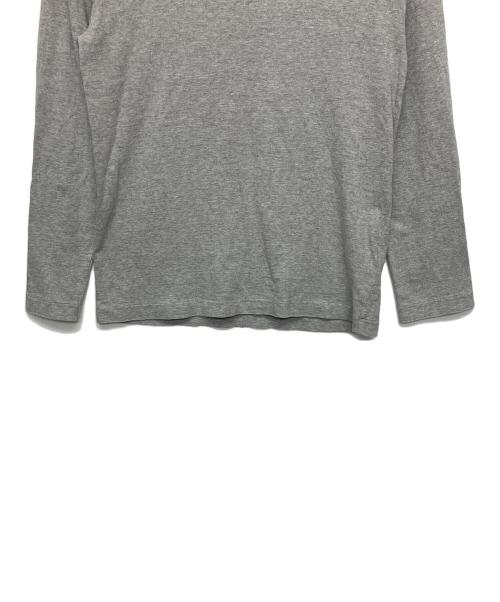 PLAY COMME des GARCONS（プレイコムデギャルソン）PLAY COMME des GARCONS (プレイコムデギャルソン) 長袖カットソー グレー サイズ:Lの古着・服飾アイテム