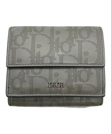 中古・古着通販】Christian Dior (クリスチャン ディオール) 3つ折り