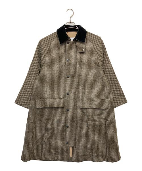 Barbour（バブアー）Barbour (バブアー) BARGHLEY　ジップコート ブラウン サイズ:8の古着・服飾アイテム