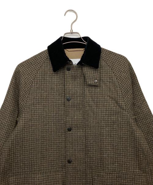 Barbour（バブアー）Barbour (バブアー) BARGHLEY　ジップコート ブラウン サイズ:8の古着・服飾アイテム