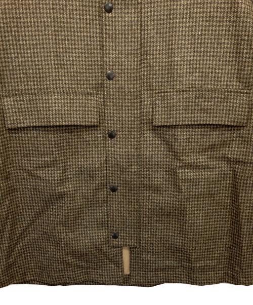 Barbour（バブアー）Barbour (バブアー) BARGHLEY　ジップコート ブラウン サイズ:8の古着・服飾アイテム