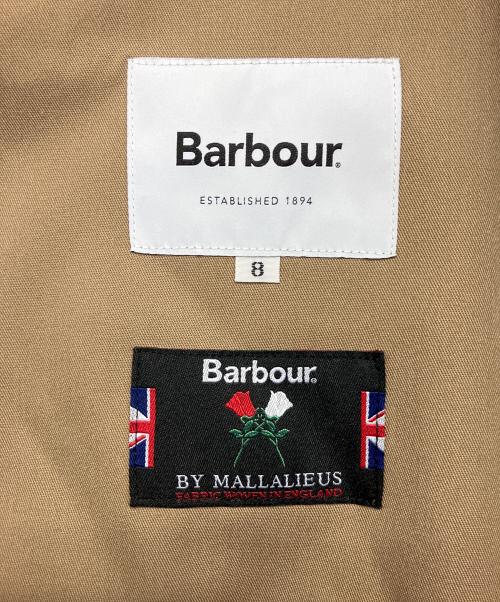 Barbour（バブアー）Barbour (バブアー) BARGHLEY　ジップコート ブラウン サイズ:8の古着・服飾アイテム