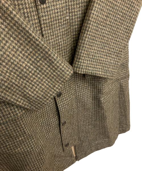 Barbour（バブアー）Barbour (バブアー) BARGHLEY　ジップコート ブラウン サイズ:8の古着・服飾アイテム