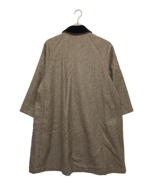 Barbour（バブアー）Barbour (バブアー) BARGHLEY　ジップコート ブラウン サイズ:8の古着・服飾アイテム