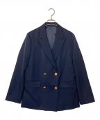 Spick and Spanスピック＆スパン）の古着「テーラードジャケット」｜ネイビー