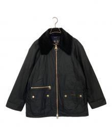 Barbour（バブアー）の古着「GUNNERSIDEオイルドジャケット」｜ブラック