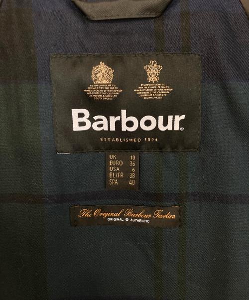 Barbour（バブアー）Barbour (バブアー) GUNNERSIDEオイルドジャケット ブラック サイズ:36の古着・服飾アイテム