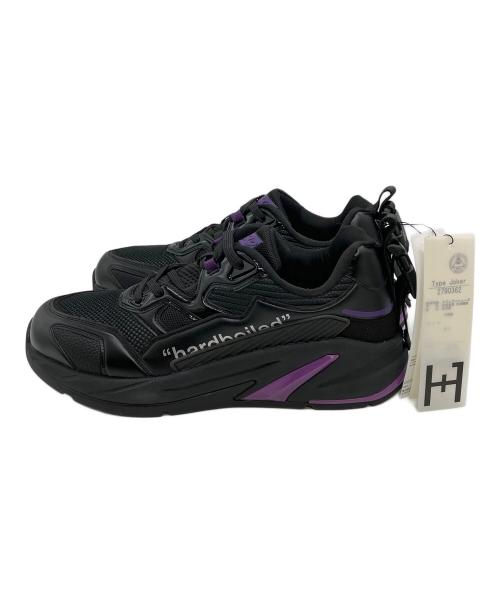 HENSHIN（ヘンシン）HENSHIN (ヘンシン) Type joker タイプ　ジョーカー　スニーカー ブラック サイズ:28.5cm 未使用品の古着・服飾アイテム