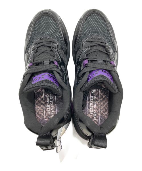 HENSHIN（ヘンシン）HENSHIN (ヘンシン) Type joker タイプ　ジョーカー　スニーカー ブラック サイズ:28.5cm 未使用品の古着・服飾アイテム