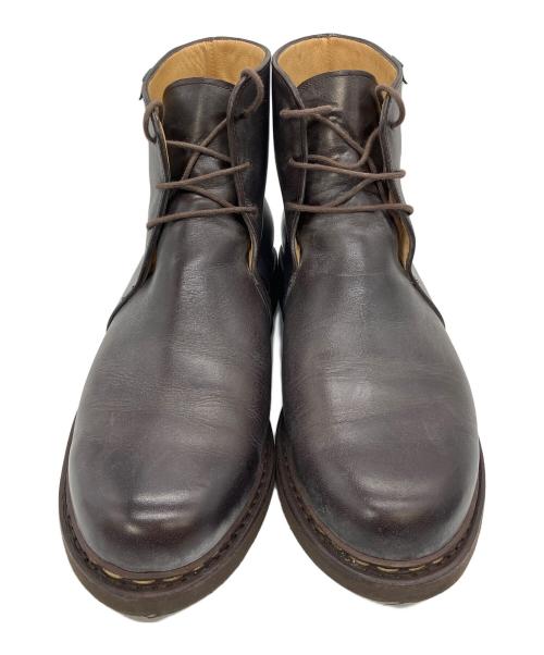 PARABOOT（パラブーツ）PARABOOT (パラブーツ) 78205 ミドルブーツ ブラウン サイズ:8 1/2の古着・服飾アイテム