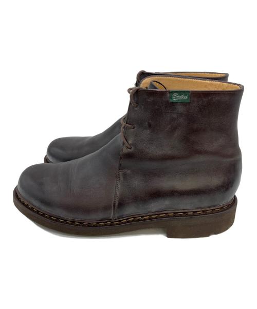 PARABOOT（パラブーツ）PARABOOT (パラブーツ) 78205 ミドルブーツ ブラウン サイズ:8 1/2の古着・服飾アイテム