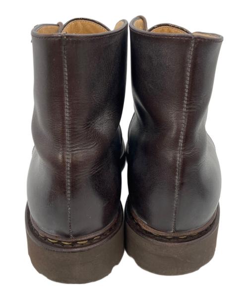 PARABOOT（パラブーツ）PARABOOT (パラブーツ) 78205 ミドルブーツ ブラウン サイズ:8 1/2の古着・服飾アイテム