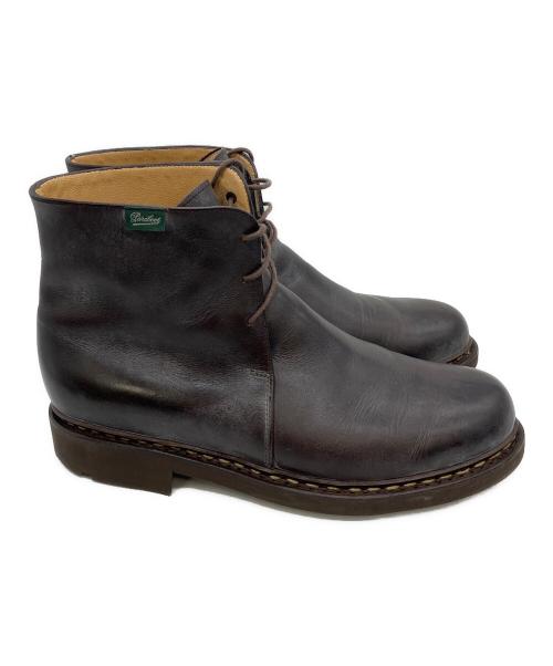 PARABOOT（パラブーツ）PARABOOT (パラブーツ) 78205 ミドルブーツ ブラウン サイズ:8 1/2の古着・服飾アイテム