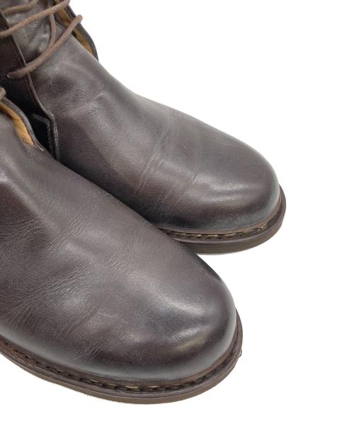 PARABOOT（パラブーツ）PARABOOT (パラブーツ) 78205 ミドルブーツ ブラウン サイズ:8 1/2の古着・服飾アイテム