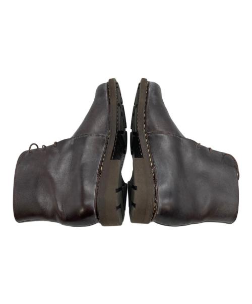 PARABOOT（パラブーツ）PARABOOT (パラブーツ) 78205 ミドルブーツ ブラウン サイズ:8 1/2の古着・服飾アイテム
