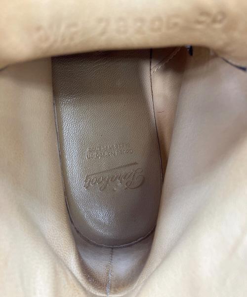 PARABOOT（パラブーツ）PARABOOT (パラブーツ) 78205 ミドルブーツ ブラウン サイズ:8 1/2の古着・服飾アイテム