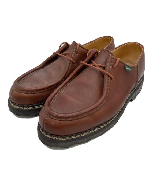 PARABOOT（パラブーツ）PARABOOT (パラブーツ) チロリアンシューズ ブラウン サイズ:42の古着・服飾アイテム