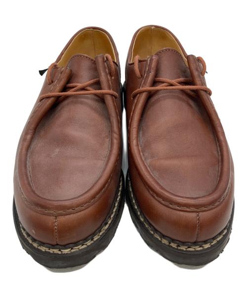 PARABOOT（パラブーツ）PARABOOT (パラブーツ) チロリアンシューズ ブラウン サイズ:42の古着・服飾アイテム
