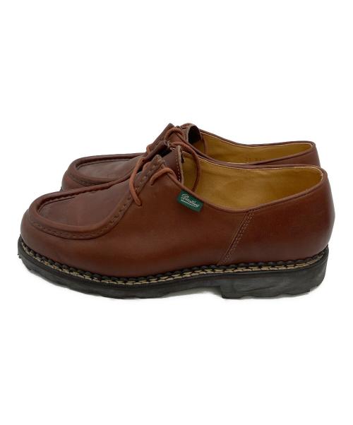 PARABOOT（パラブーツ）PARABOOT (パラブーツ) チロリアンシューズ ブラウン サイズ:42の古着・服飾アイテム