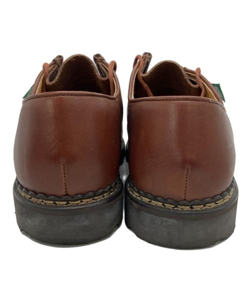 PARABOOT（パラブーツ）PARABOOT (パラブーツ) チロリアンシューズ ブラウン サイズ:42の古着・服飾アイテム