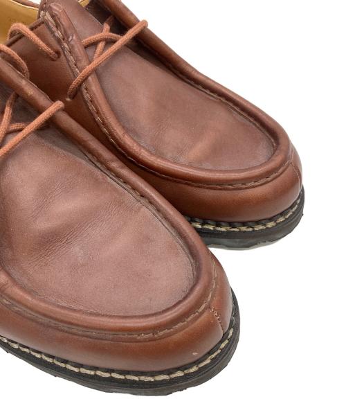 PARABOOT（パラブーツ）PARABOOT (パラブーツ) チロリアンシューズ ブラウン サイズ:42の古着・服飾アイテム
