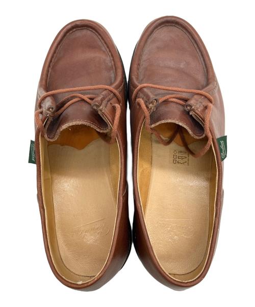 PARABOOT（パラブーツ）PARABOOT (パラブーツ) チロリアンシューズ ブラウン サイズ:42の古着・服飾アイテム