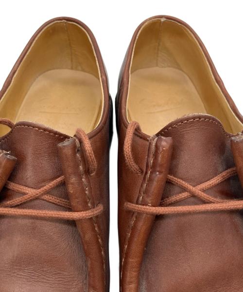 PARABOOT（パラブーツ）PARABOOT (パラブーツ) チロリアンシューズ ブラウン サイズ:42の古着・服飾アイテム