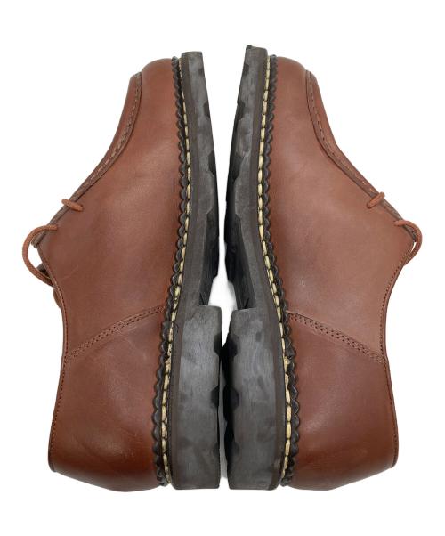 PARABOOT（パラブーツ）PARABOOT (パラブーツ) チロリアンシューズ ブラウン サイズ:42の古着・服飾アイテム