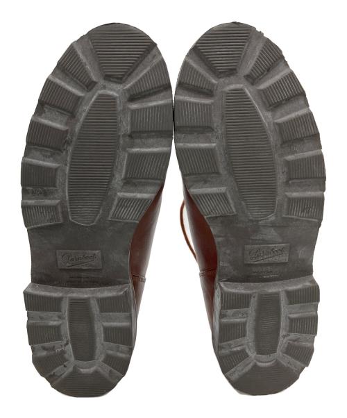 PARABOOT（パラブーツ）PARABOOT (パラブーツ) チロリアンシューズ ブラウン サイズ:42の古着・服飾アイテム