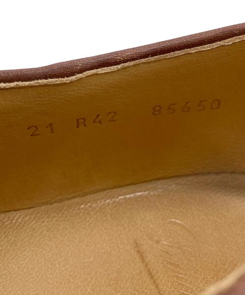 PARABOOT（パラブーツ）PARABOOT (パラブーツ) チロリアンシューズ ブラウン サイズ:42の古着・服飾アイテム