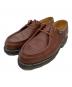 PARABOOT（パラブーツ）の古着「チロリアンシューズ」｜ブラウン