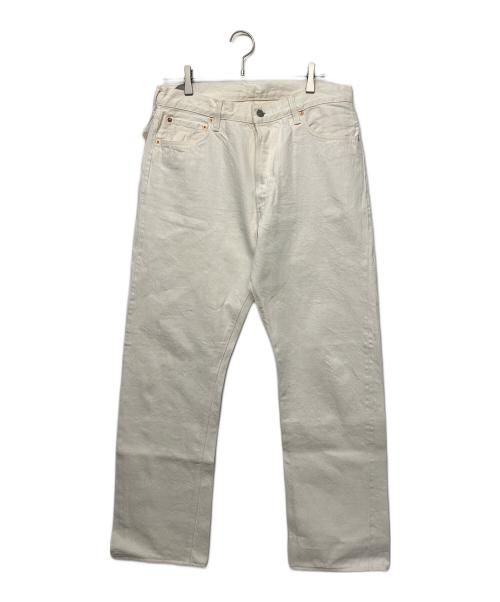 WORKERS（ワーカーズ）WORKERS (ワーカーズ) パンツ ホワイト サイズ:86cm (W34) 未使用品の古着・服飾アイテム