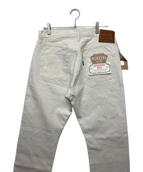 WORKERS（ワーカーズ）WORKERS (ワーカーズ) パンツ ホワイト サイズ:86cm (W34) 未使用品の古着・服飾アイテム