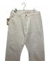 WORKERS (ワーカーズ) パンツ ホワイト サイズ:86cm (W34) 未使用品：12000円