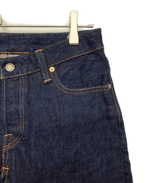 SAMURAI JEANS（サムライジーンズ）SAMURAI JEANS (サムライジーンズ) デニムパンツ ネイビー サイズ:2 未使用品の古着・服飾アイテム