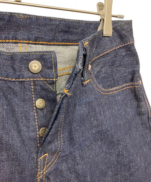 SAMURAI JEANS（サムライジーンズ）SAMURAI JEANS (サムライジーンズ) デニムパンツ ネイビー サイズ:2 未使用品の古着・服飾アイテム