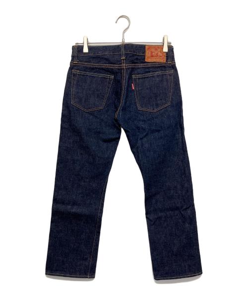 SAMURAI JEANS（サムライジーンズ）SAMURAI JEANS (サムライジーンズ) デニムパンツ ネイビー サイズ:2 未使用品の古着・服飾アイテム