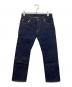 SAMURAI JEANS（サムライジーンズ）の古着「デニムパンツ」｜ネイビー