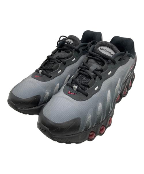 NIKE（ナイキ）NIKE (ナイキ) NIKE AIR MAX DN8 BLACK/GYM RED-ANTHRACITE-PURE PLATINUM グレー サイズ:27cm 未使用品の古着・服飾アイテム