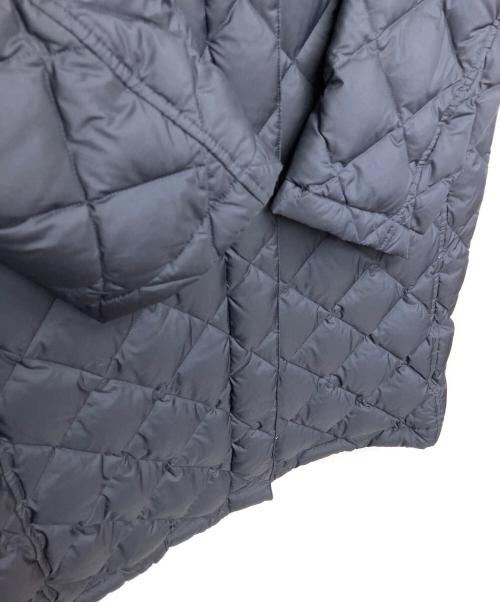 MACKINTOSH LONDON（マッキントッシュ ロンドン）MACKINTOSH LONDON (マッキントッシュ ロンドン) ダウンキルトフーデッドコート ネイビー サイズ:44の古着・服飾アイテム