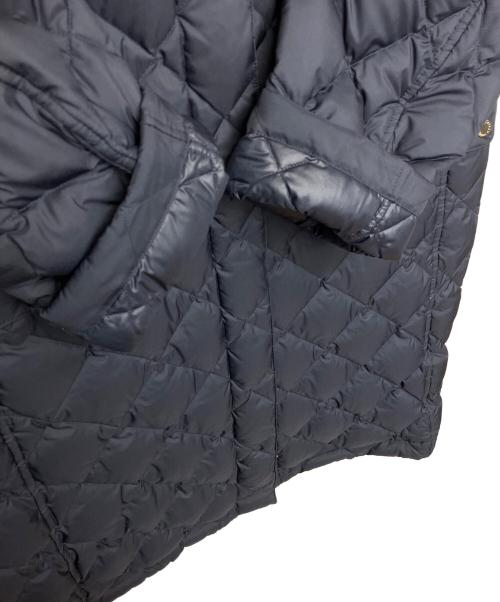 MACKINTOSH LONDON（マッキントッシュ ロンドン）MACKINTOSH LONDON (マッキントッシュ ロンドン) ダウンキルトフーデッドコート ネイビー サイズ:44の古着・服飾アイテム