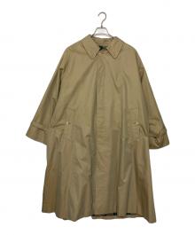 Gymphlex（ジムフレックス）の古着「ベルテッドマカーンコート」｜ベージュ