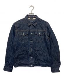 BIG JOHN（ビッグジョン）の古着「RARE JACKET」｜インディゴ
