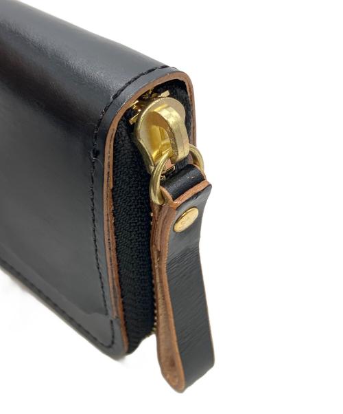 PORTER（ポーター）PORTER (ポーター) FILM COIN&CARD CASE ブラックの古着・服飾アイテム