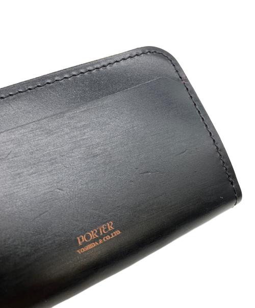 PORTER（ポーター）PORTER (ポーター) FILM COIN&CARD CASE ブラックの古着・服飾アイテム